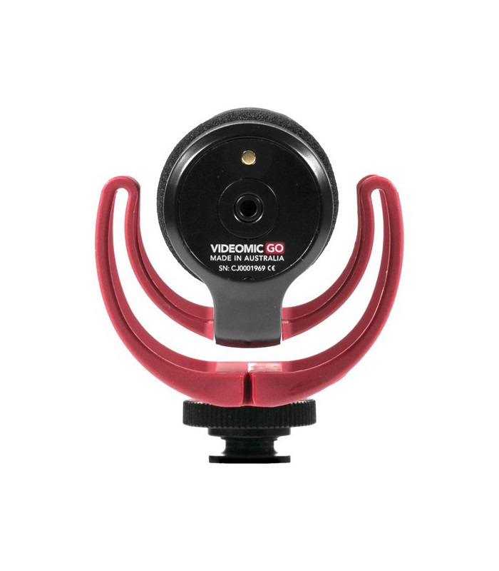 Rode VideoMic GO On-Camera Shotgun Microphone