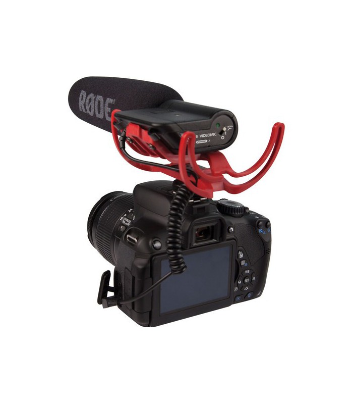 Rode VideoMic Directional On-camera Microphone - مشابه اصلی