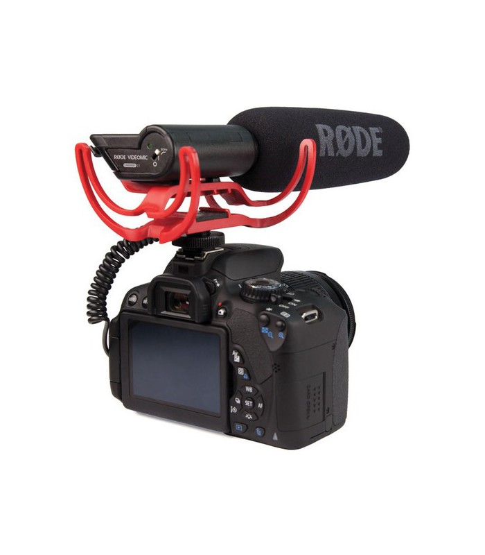 Rode VideoMic Directional On-camera Microphone - مشابه اصلی