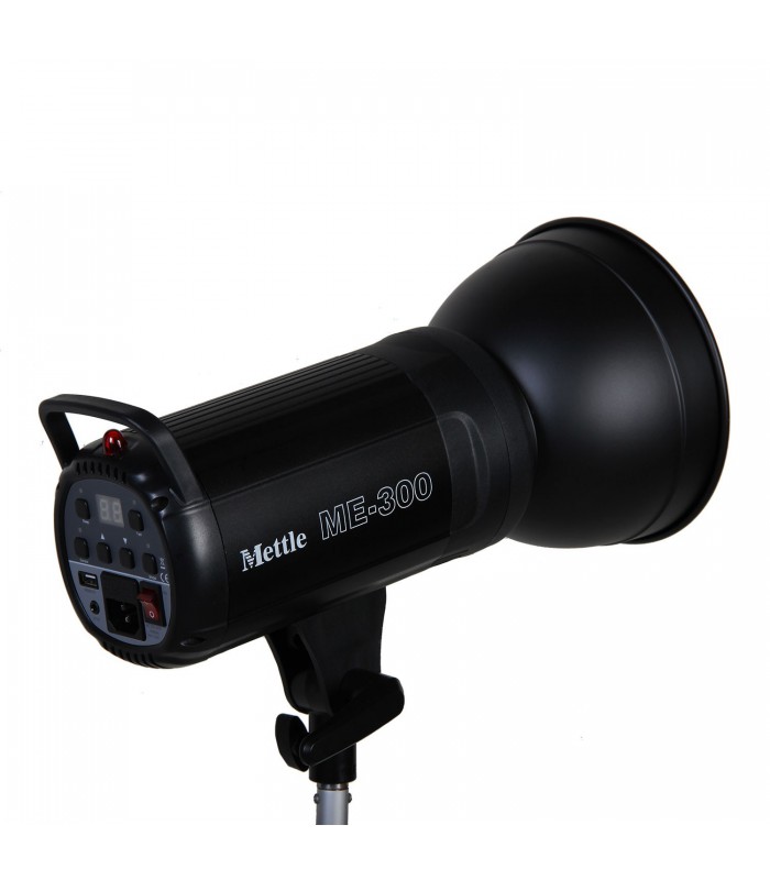 Mettle 300J Studio Flash Head ME-300