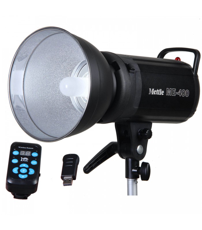 Mettle 400J Studio Flash Head ME-400
