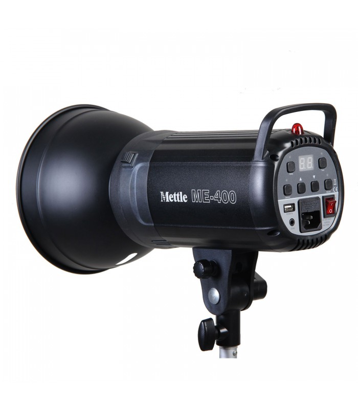 Mettle 400J Studio Flash Head ME-400