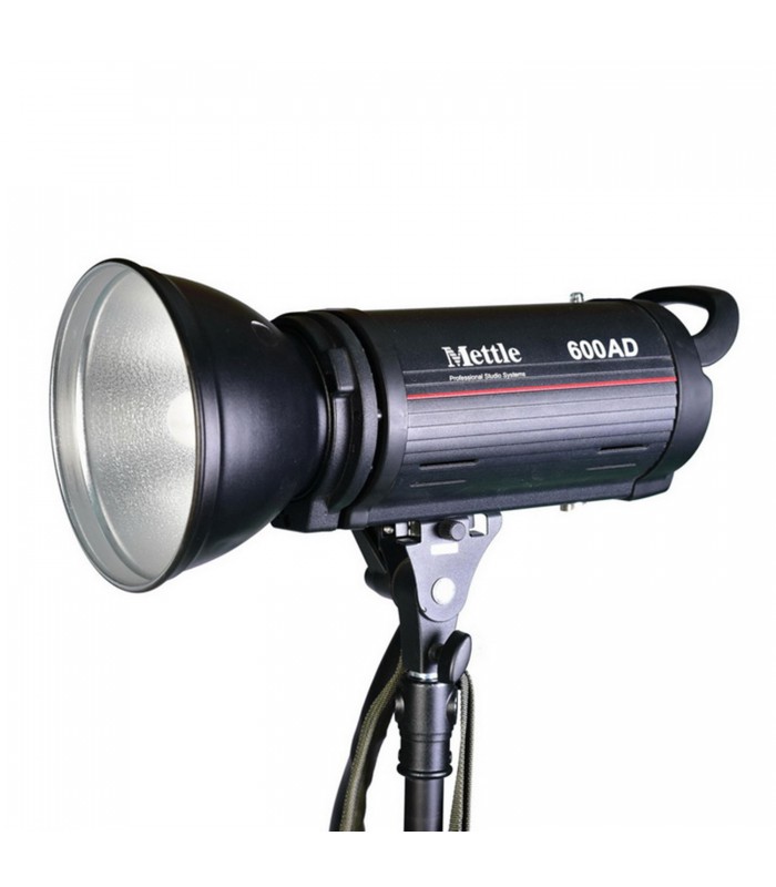 Mettle 600J Battery/AC Studio Flash Head MT-600AD