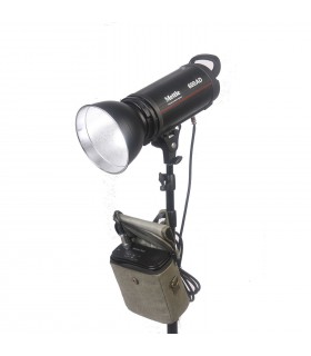 Mettle 600J Battery/AC Studio Flash Head MT-600AD
