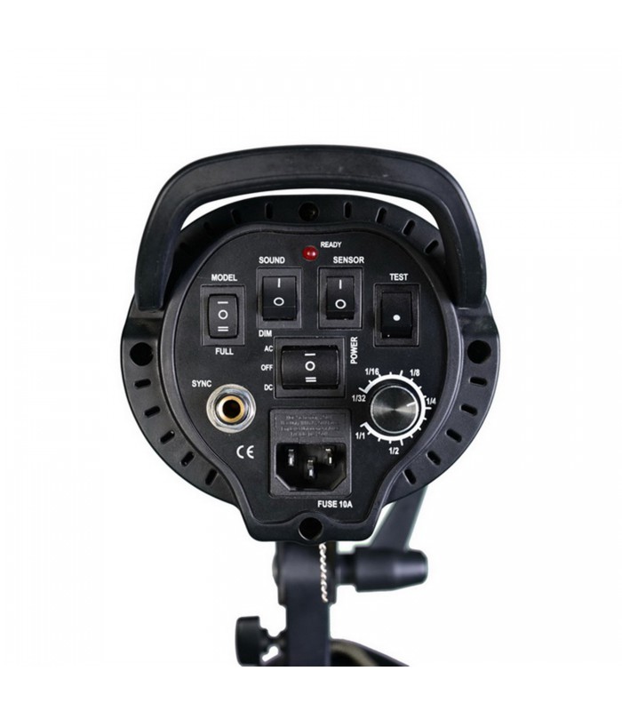 Mettle 600J Battery/AC Studio Flash Head MT-600AD