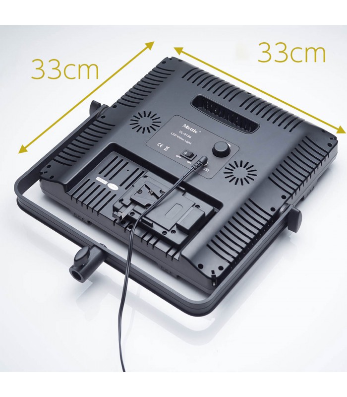 نور ال ای دی Mettle مدل VL-8196R