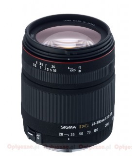 SIGMA 28-300 F3.5-6.3 DG MACRO - Canon Mount