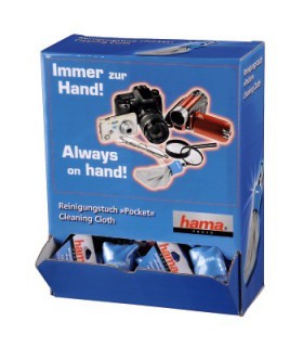 Hama Pocket Microfibre Cleaning Cloth