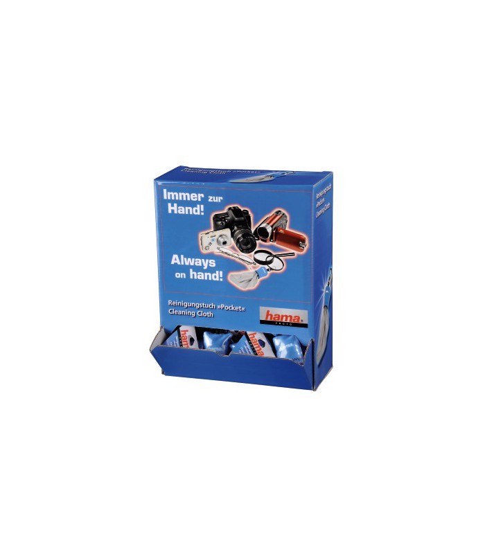 Hama Pocket Microfibre Cleaning Cloth