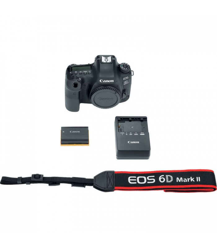 دوربين ديجيتال کانن مدل EOS 6D Mark II بدنه