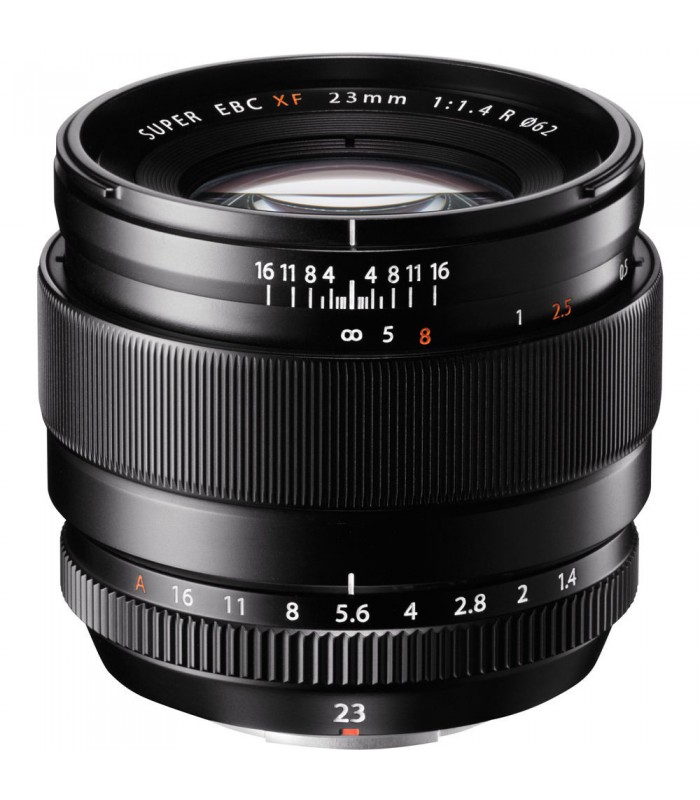 لنز دست دوم Fuji مدل Fujinon XF 23mm f1.4 R