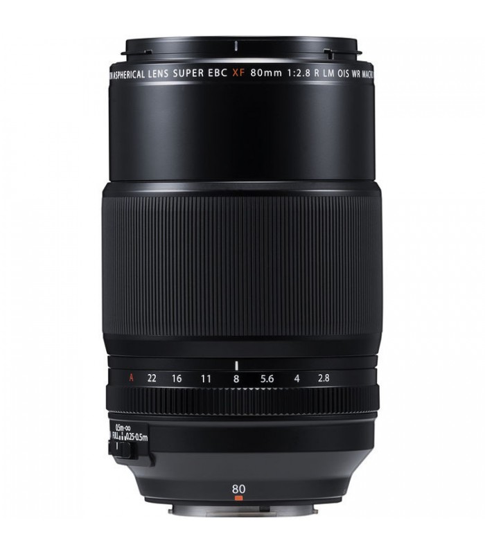 لنز ماکروی دست دوم Fuji مدل Fujifilm XF 80mm f2.8 R LM OIS WR