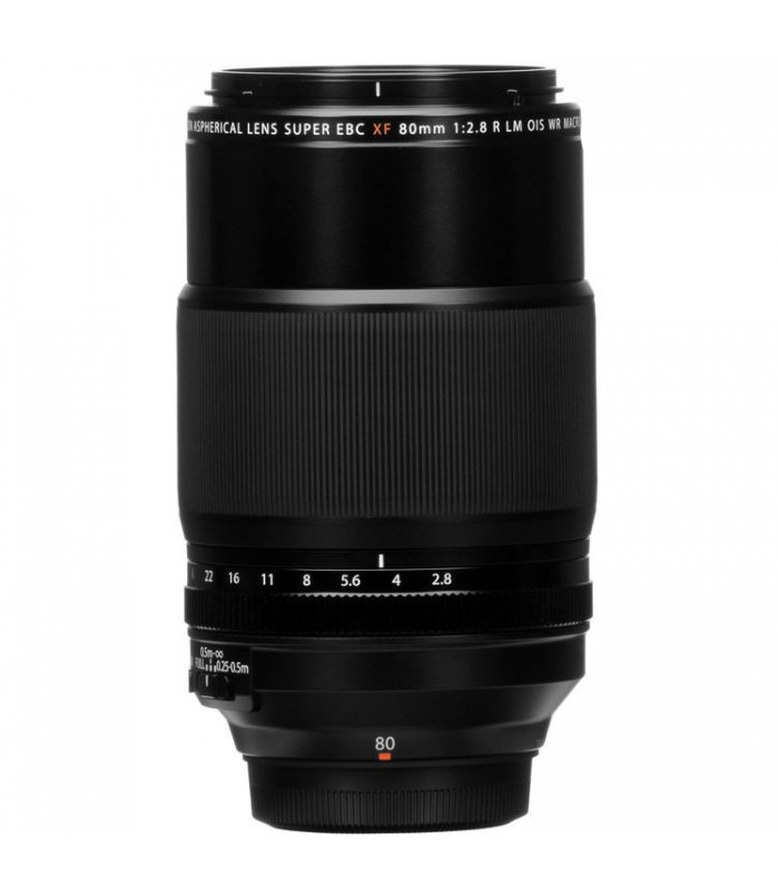 لنز ماکروی دست دوم Fuji مدل Fujifilm XF 80mm f2.8 R LM OIS WR
