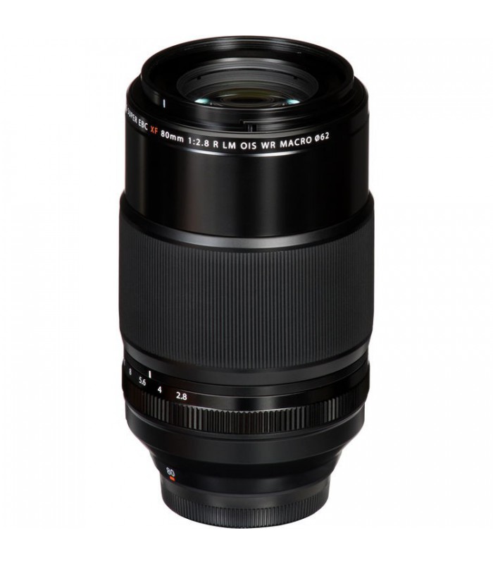 لنز ماکروی دست دوم Fuji مدل Fujifilm XF 80mm f2.8 R LM OIS WR