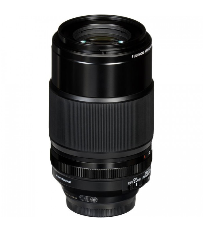 لنز ماکروی دست دوم Fuji مدل Fujifilm XF 80mm f2.8 R LM OIS WR