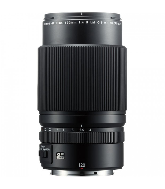 لنز Fujifilm مدل GF 120mm f/4 Macro R LM OIS WR