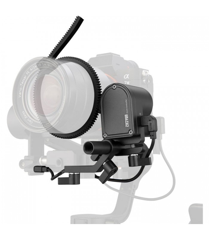 کنترلرهای زوم و فوکوس Zhiyun-Tech مدل TransMount Max Servo Zoom/Focus Controller