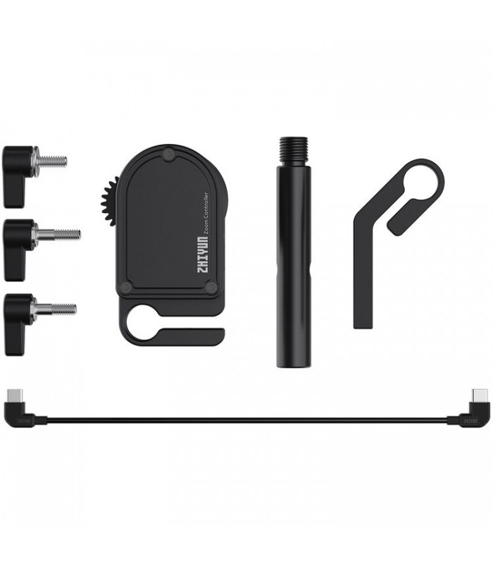 کنترلرهای زوم و فوکوس Zhiyun-Tech مدل TransMount Max Servo Zoom/Focus Controller