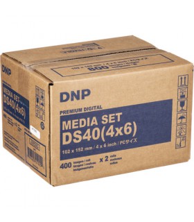 کاغذ حرارتی DNP سایز ۴x۶ اینچ (۱۰x۱۵ سانتی‌متر) برای پرینتر DS40