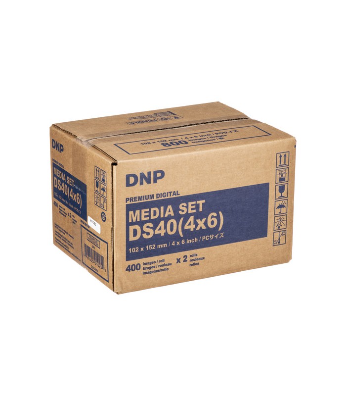 کاغذ حرارتی DNP سایز ۴x۶ اینچ (۱۰x۱۵ سانتی‌متر) برای پرینتر DS40