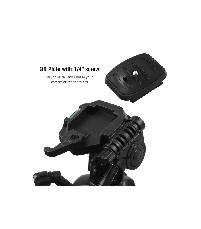 سه پایه عکاسی ویفنگ مدل WT-3540