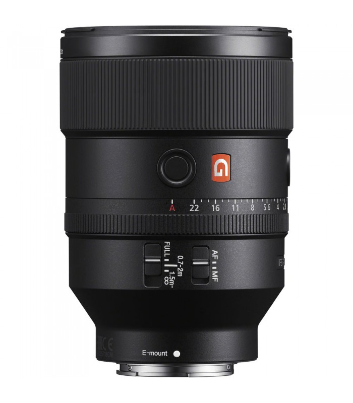 لنز سونی مدل FE 135mm f/1.8 GM