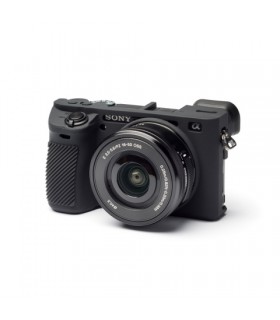 محافظ سیلیکونی easyCover مناسب برای دوربین سونی A6500 رنگ مشکی