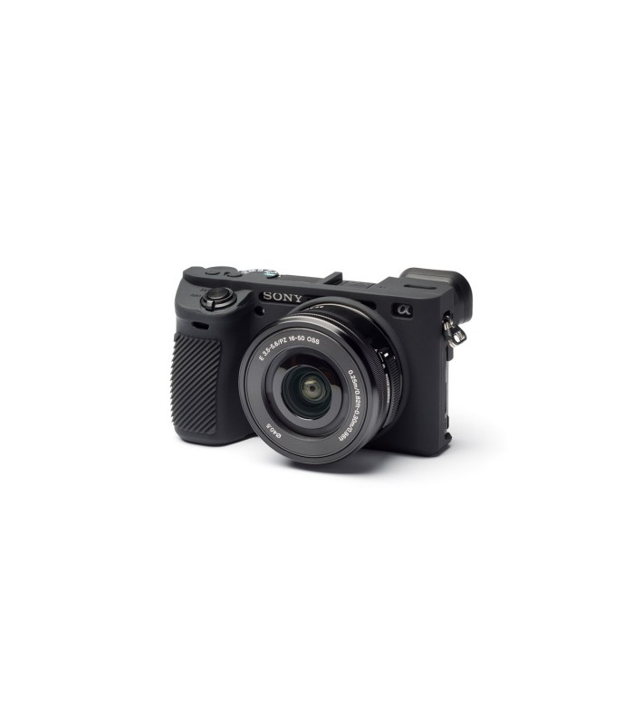 محافظ سیلیکونی easyCover مناسب برای دوربین سونی A6500 رنگ مشکی