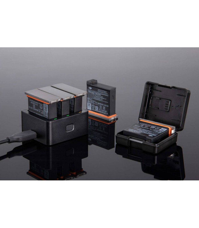 کیت باتری و شارژر دوربین DJI Osmo Action