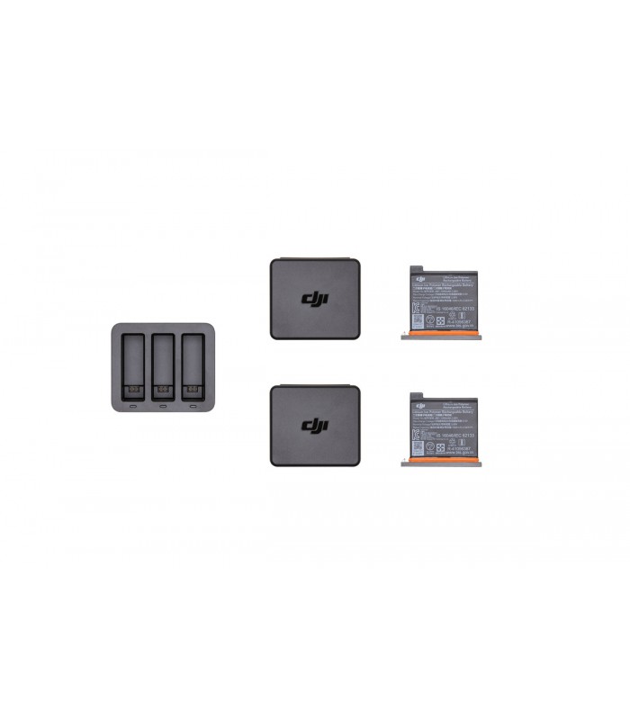 کیت باتری و شارژر دوربین DJI Osmo Action