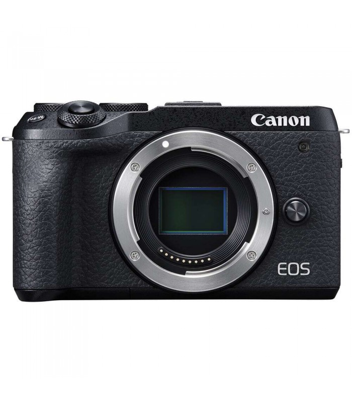 دوربین دیجیتال بدون آینه کانن مدل EOS M6 Mark II