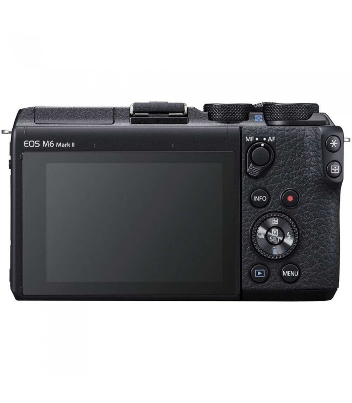 دوربین دیجیتال بدون آینه کانن مدل EOS M6 Mark II