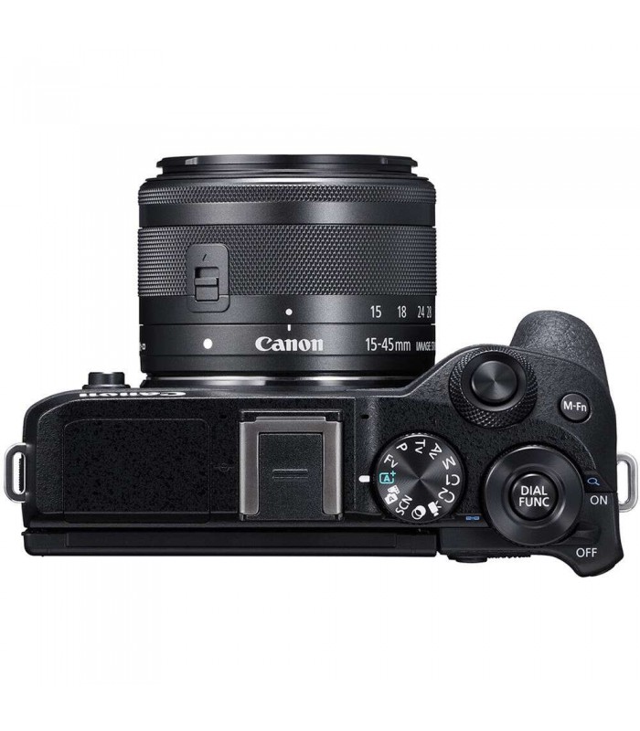 دوربین دیجیتال بدون آینه کانن مدل EOS M6 Mark II