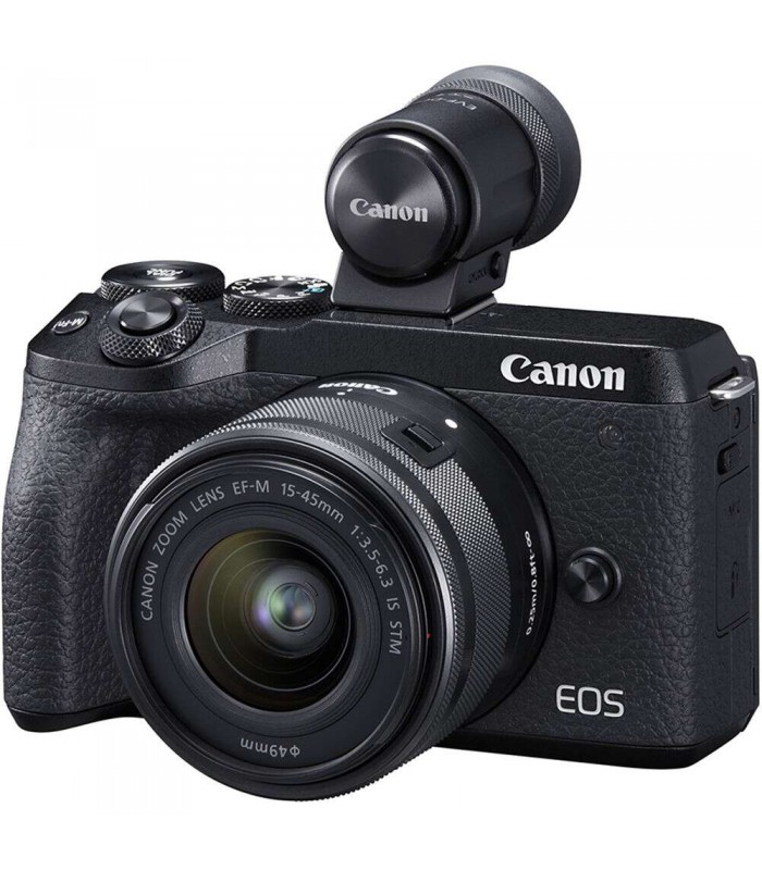 دوربین دیجیتال بدون آینه کانن مدل EOS M6 Mark II