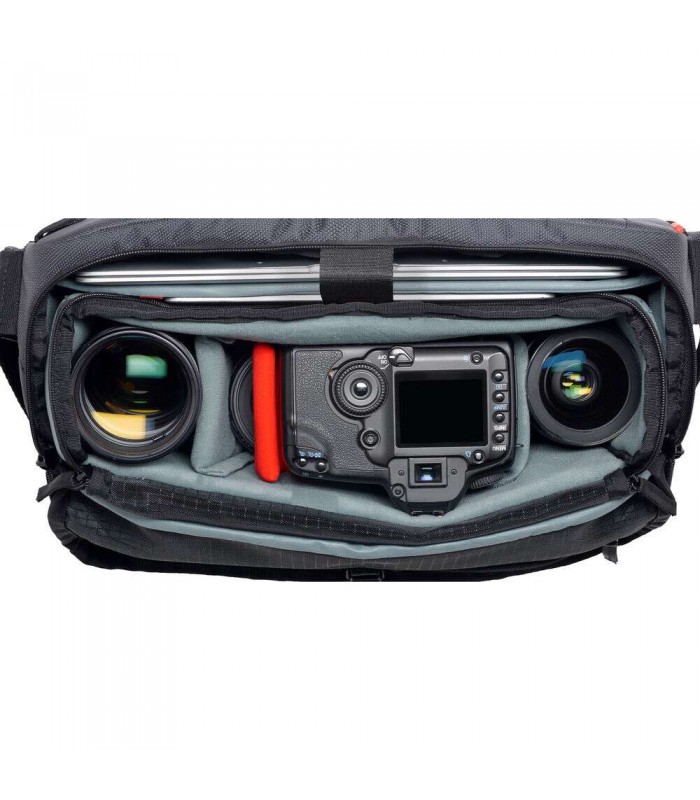 کیف شانه آویز Manfrotto مدل Manhattan Speedy-30 MB MN-M-SD-30