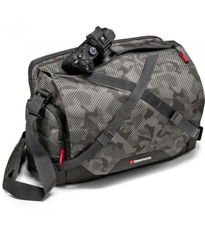 کیف شانه آویز Manfrotto مدل Noreg Camera Messenger-30 MB OL-M-30