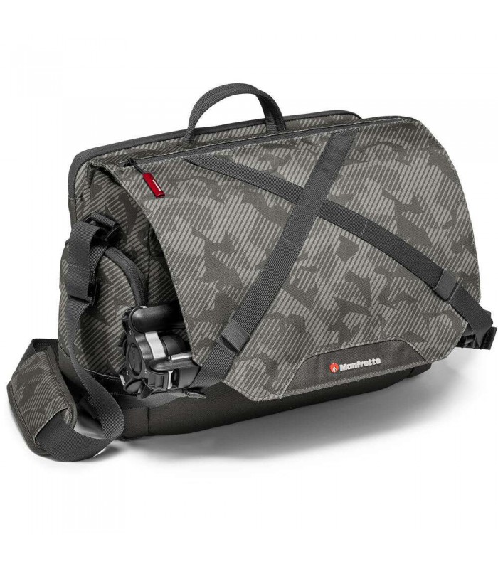 کیف شانه آویز Manfrotto مدل Noreg Camera Messenger-30 MB OL-M-30
