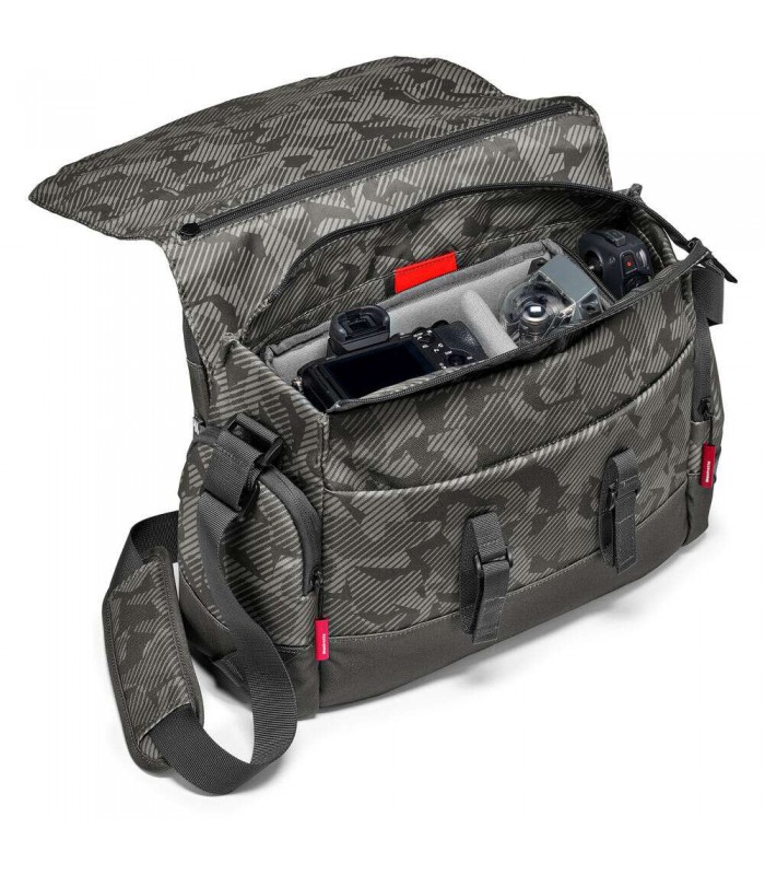 کیف شانه آویز Manfrotto مدل Noreg Camera Messenger-30 MB OL-M-30