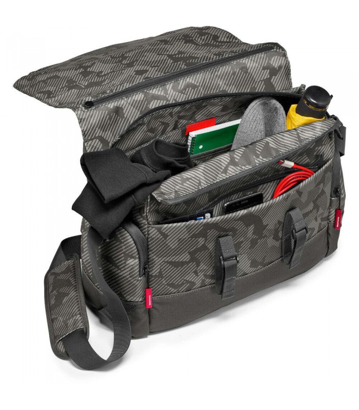 کیف شانه آویز Manfrotto مدل Noreg Camera Messenger-30 MB OL-M-30