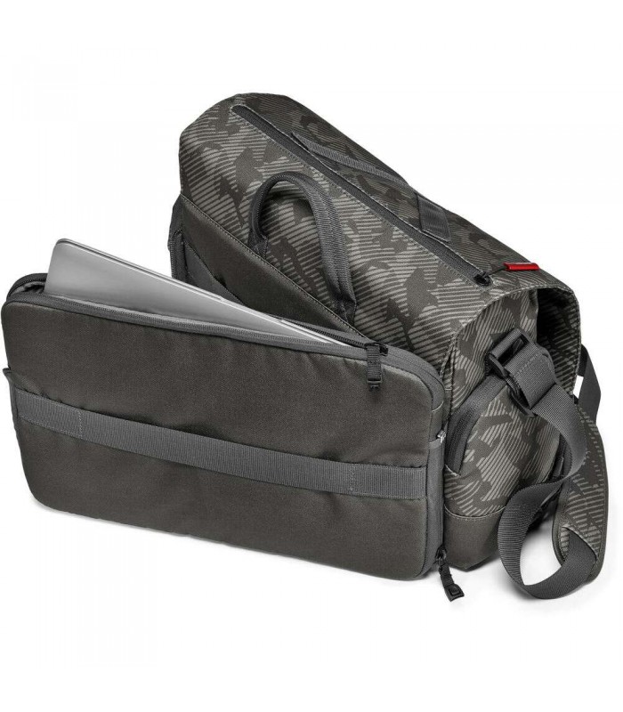 کیف شانه آویز Manfrotto مدل Noreg Camera Messenger-30 MB OL-M-30