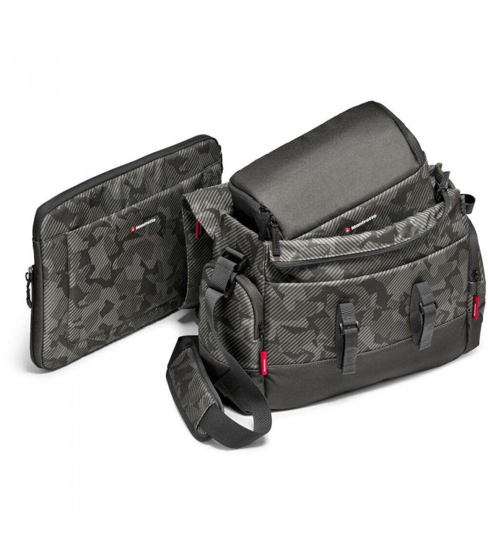 کیف شانه آویز Manfrotto مدل Noreg Camera Messenger-30 MB OL-M-30