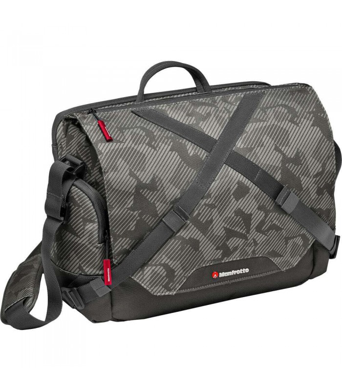 کیف شانه آویز Manfrotto مدل Noreg Camera Messenger-30 MB OL-M-30
