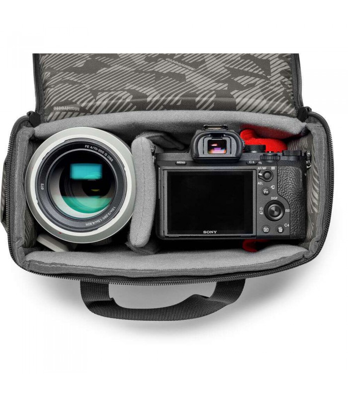 کوله پشتی دوربین Manfrotto مدل Noreg Backpack-30 MB OL-BP-30