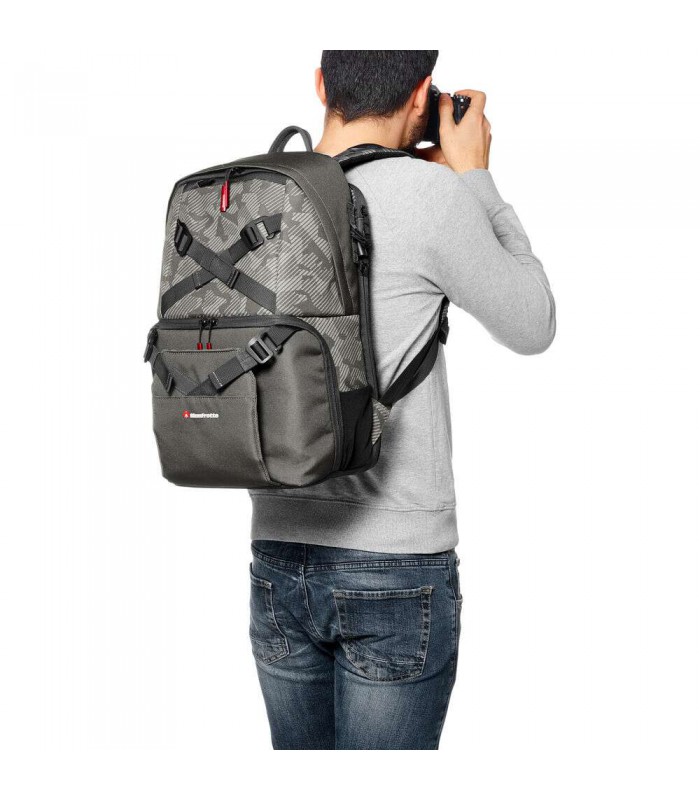 کوله پشتی دوربین Manfrotto مدل Noreg Backpack-30 MB OL-BP-30