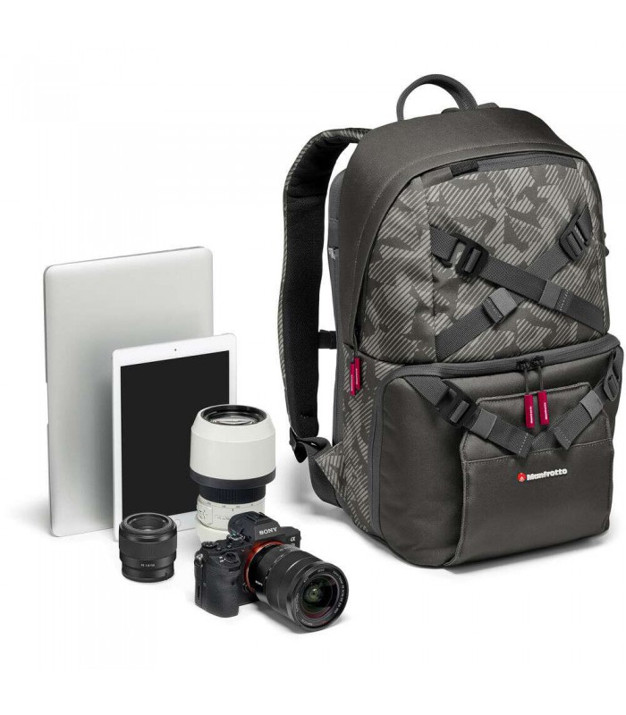 کوله پشتی دوربین Manfrotto مدل Noreg Backpack-30 MB OL-BP-30