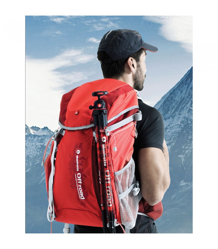 کوله پشتی مانفروتو مدل Manfrotto Off road Hiker Backpack 30L رنگ قرمز
