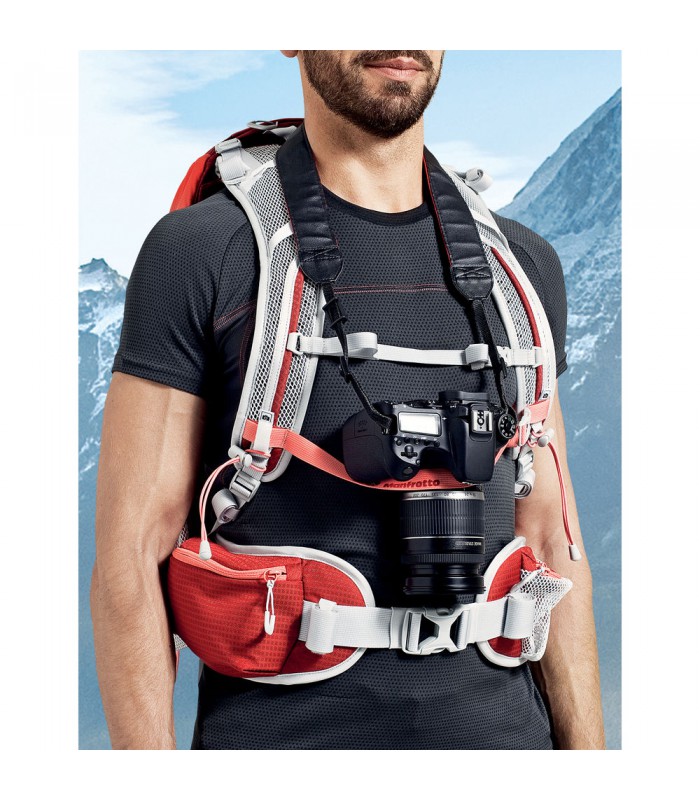 کوله پشتی مانفروتو مدل Manfrotto Off road Hiker Backpack 30L رنگ قرمز