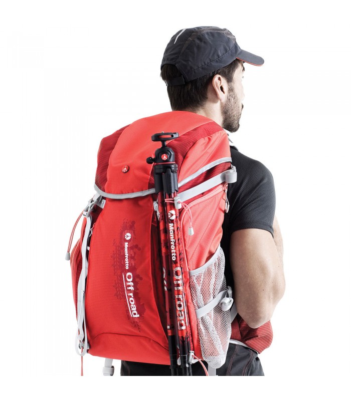 کوله پشتی مانفروتو مدل Manfrotto Off road Hiker Backpack 30L رنگ قرمز