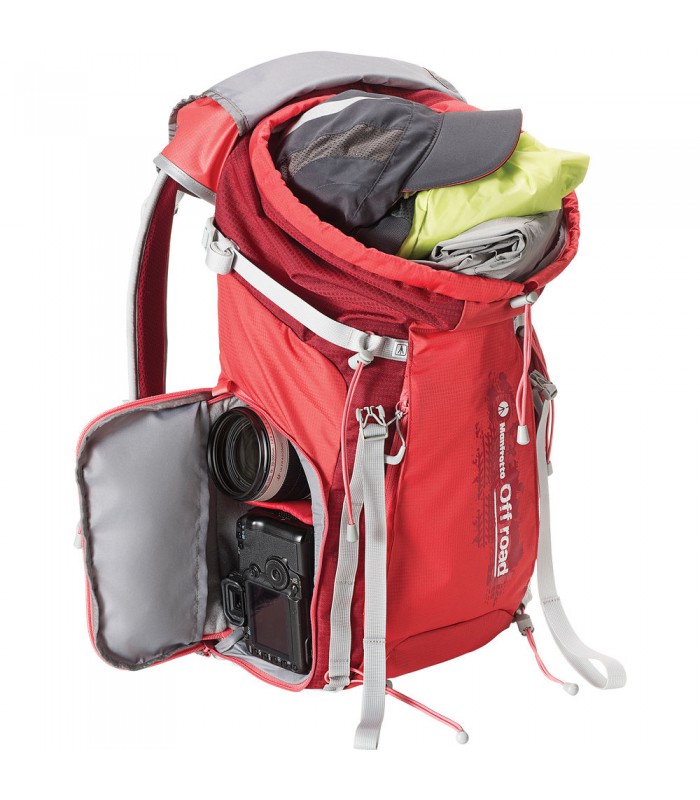 کوله پشتی مانفروتو مدل Manfrotto Off road Hiker Backpack 30L رنگ قرمز