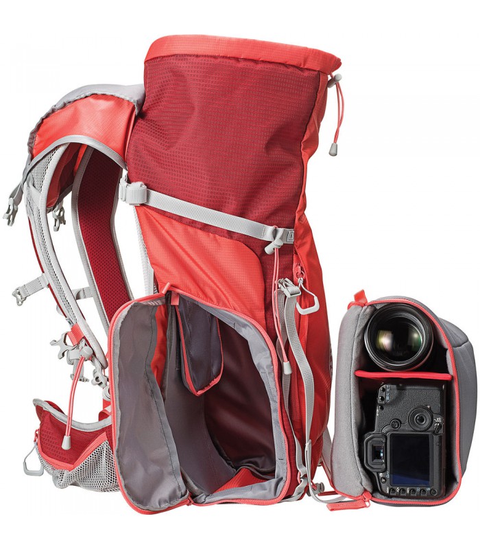 کوله پشتی مانفروتو مدل Manfrotto Off road Hiker Backpack 30L رنگ قرمز